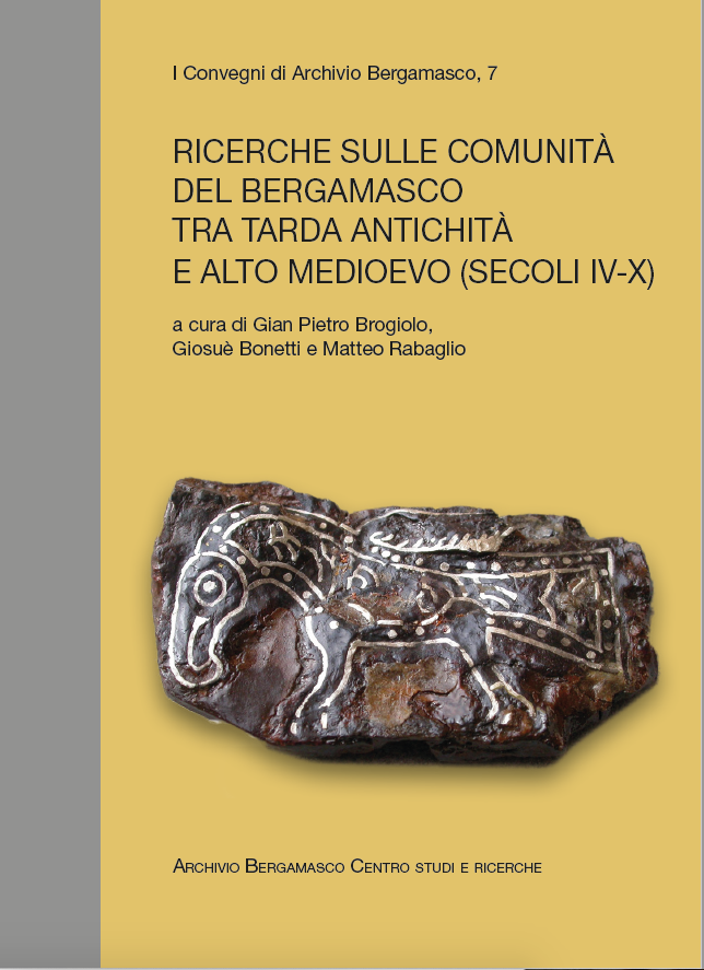 Ricerche sulle comunità del bergamasco